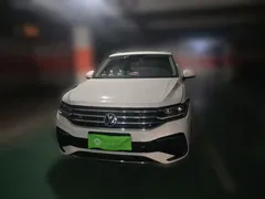 2022 Volkswagen Tiguan L 330TSI AT 2WD R-Line, белый — фото 2