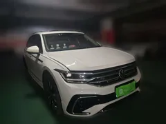 2022 Volkswagen Tiguan L 330TSI AT 2WD R-Line, белый — фото 3