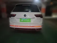 2022 Volkswagen Tiguan L 330TSI AT 2WD R-Line, белый — фото 5