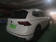 2022 Volkswagen Tiguan L 330TSI AT 2WD R-Line, белый — фото 6