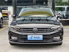 2020 Volkswagen Magotan 330TSI DSG Leading, чёрный — фото 1