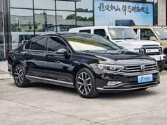 2020 Volkswagen Magotan 330TSI DSG Leading, чёрный — фото 3