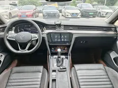 2020 Volkswagen Magotan 330TSI DSG Leading, чёрный — фото 7