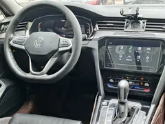 2020 Volkswagen Magotan 330TSI DSG Leading, чёрный — фото 8