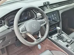 2020 Volkswagen Magotan 330TSI DSG Leading, чёрный — фото 11