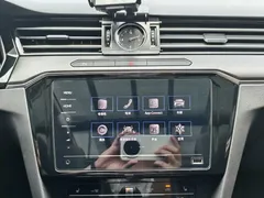 2020 Volkswagen Magotan 330TSI DSG Leading, чёрный — фото 12