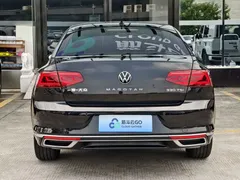 2020 Volkswagen Magotan 330TSI DSG Leading, чёрный — фото 27