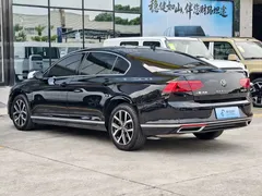2020 Volkswagen Magotan 330TSI DSG Leading, чёрный — фото 29