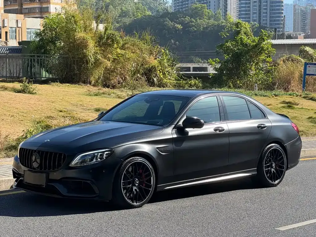 2019 Mercedes-Benz C-Class AMG C 63 S