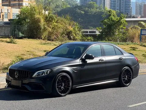 2019 Mercedes-Benz C-Class AMG C 63 S