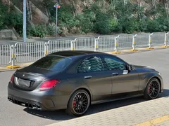 2019 Mercedes-Benz C-Class AMG C 63 S, чёрный — фото 6