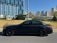 2019 Mercedes-Benz C-Class AMG C 63 S, чёрный — фото 7