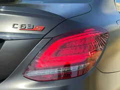 2019 Mercedes-Benz C-Class AMG C 63 S, чёрный — фото 10