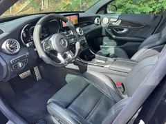 2019 Mercedes-Benz C-Class AMG C 63 S, чёрный — фото 12