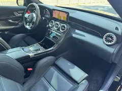 2019 Mercedes-Benz C-Class AMG C 63 S, чёрный — фото 13