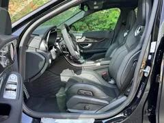 2019 Mercedes-Benz C-Class AMG C 63 S, чёрный — фото 14