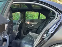 2019 Mercedes-Benz C-Class AMG C 63 S, чёрный — фото 15