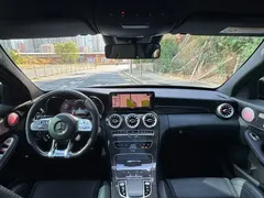 2019 Mercedes-Benz C-Class AMG C 63 S, чёрный — фото 16