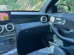 2019 Mercedes-Benz C-Class AMG C 63 S, чёрный — фото 22