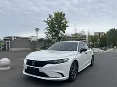 2023 Honda Integra 240TURBO CVT Tech, белый — фото 1