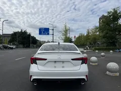 2023 Honda Integra 240TURBO CVT Tech, белый — фото 3