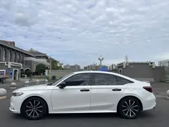 2023 Honda Integra 240TURBO CVT Tech, белый — фото 4