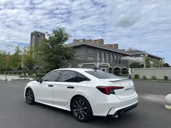 2023 Honda Integra 240TURBO CVT Tech, белый — фото 8