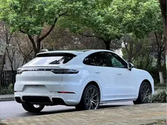 2019 Porsche Cayenne Coupé 3.0T, белый — фото 5
