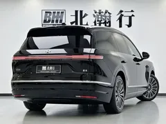 2026 Nio ES8 6-seat Executive Luxury, чёрный — фото 6