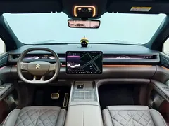 2026 Nio ES8 6-seat Executive Luxury, чёрный — фото 15