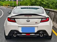 2023 Toyota GR86 2.4L MT 10th Anniversary, белый — фото 4