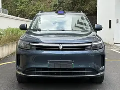 2024 Aito M7 1.5T Smart Driving 4WD Ultra 5-seat, синий — фото 2