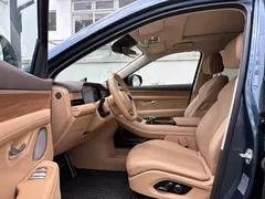 2024 Aito M7 1.5T Smart Driving 4WD Ultra 5-seat, синий — фото 5