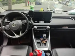 2023 Toyota RAV4 2.0L CVT 2WD Fashion Plus, чёрный — фото 12