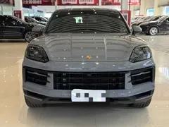 2024 Porsche Cayenne Coupé 3.0T, синий — фото 2