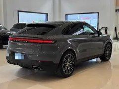 2024 Porsche Cayenne Coupé 3.0T, синий — фото 4