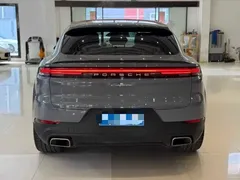 2024 Porsche Cayenne Coupé 3.0T, синий — фото 5