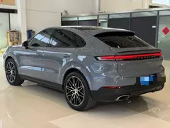 2024 Porsche Cayenne Coupé 3.0T, синий — фото 6