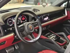 2024 Porsche Cayenne Coupé 3.0T, синий — фото 7