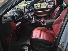 2024 Porsche Cayenne Coupé 3.0T, синий — фото 8