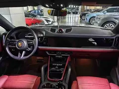2024 Porsche Cayenne Coupé 3.0T, синий — фото 9