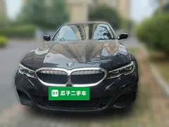 2022 BMW 3 Series 325Li M Sport, чёрный — фото 2