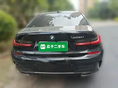 2022 BMW 3 Series 325Li M Sport, чёрный — фото 3
