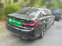 2022 BMW 3 Series 325Li M Sport, чёрный — фото 4