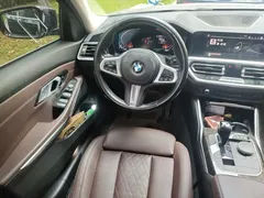 2022 BMW 3 Series 325Li M Sport, чёрный — фото 6