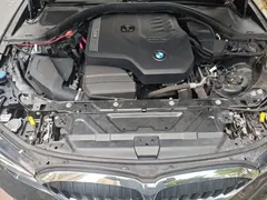 2022 BMW 3 Series 325Li M Sport, чёрный — фото 16