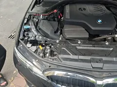 2022 BMW 3 Series 325Li M Sport, чёрный — фото 20