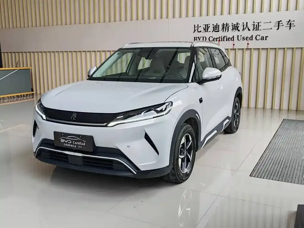 2025 BYD Yuan UP Smart Driving 401km