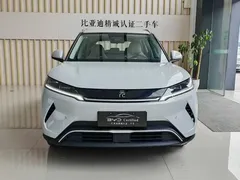 2025 BYD Yuan UP Smart Driving 401km, белый — фото 2