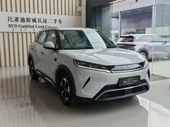 2025 BYD Yuan UP Smart Driving 401km, белый — фото 3
